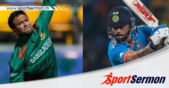 Fans troll Shakib Al Hasan for taking Virat Kohli’s wicket  