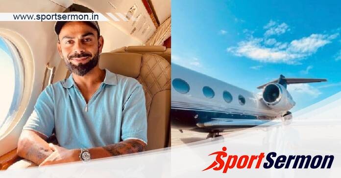 Virat Kohli takes charter flight - gets slammed by netizens  