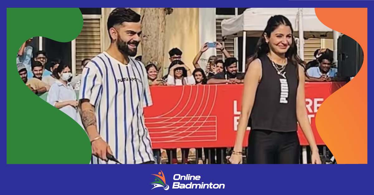 Badminton News Latest: Virat Kohli और Anushka Sharma ने खेला बैडमिंटन मैच, यहां देखें वीडियो  