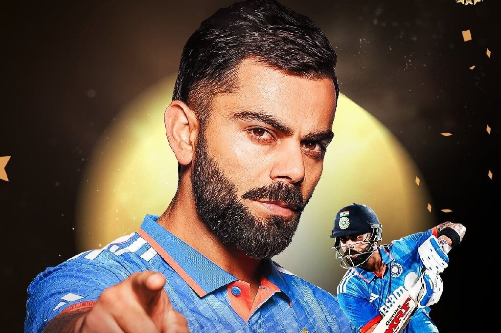 Virat Kohli crowned ICC Men's ODI Cricketer Of Year 2023  