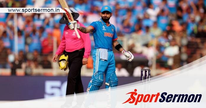 Virat Kohli crowned ICC Men's ODI Cricketer Of Year 2023  