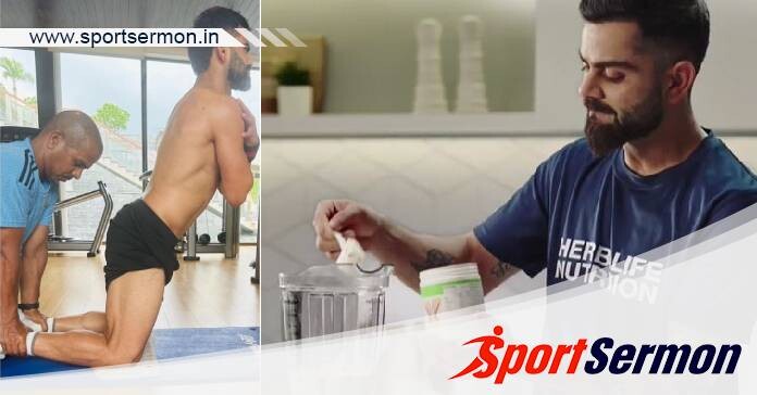 SECRET REVEALED! Virat Kohli's diet & workout  