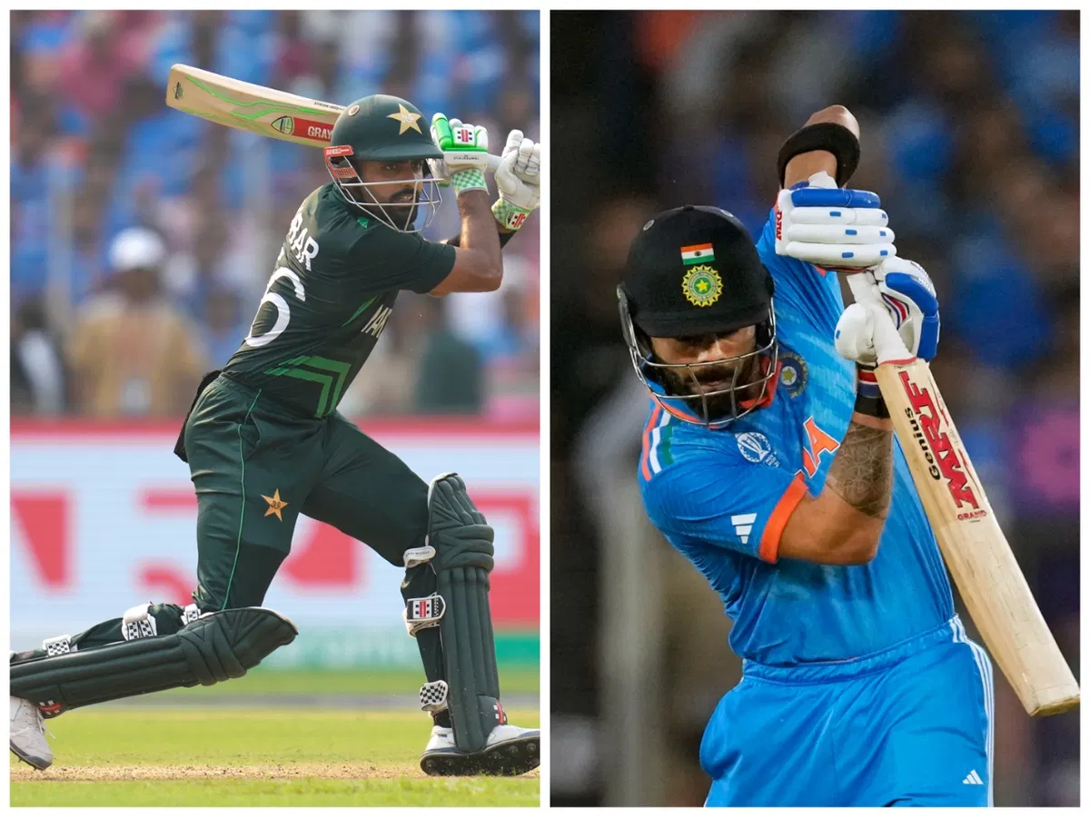Virat Kohli gifts autographed Jersey to Babar Azam Virat Kohli gifts autographed Jersey to Babar Azam