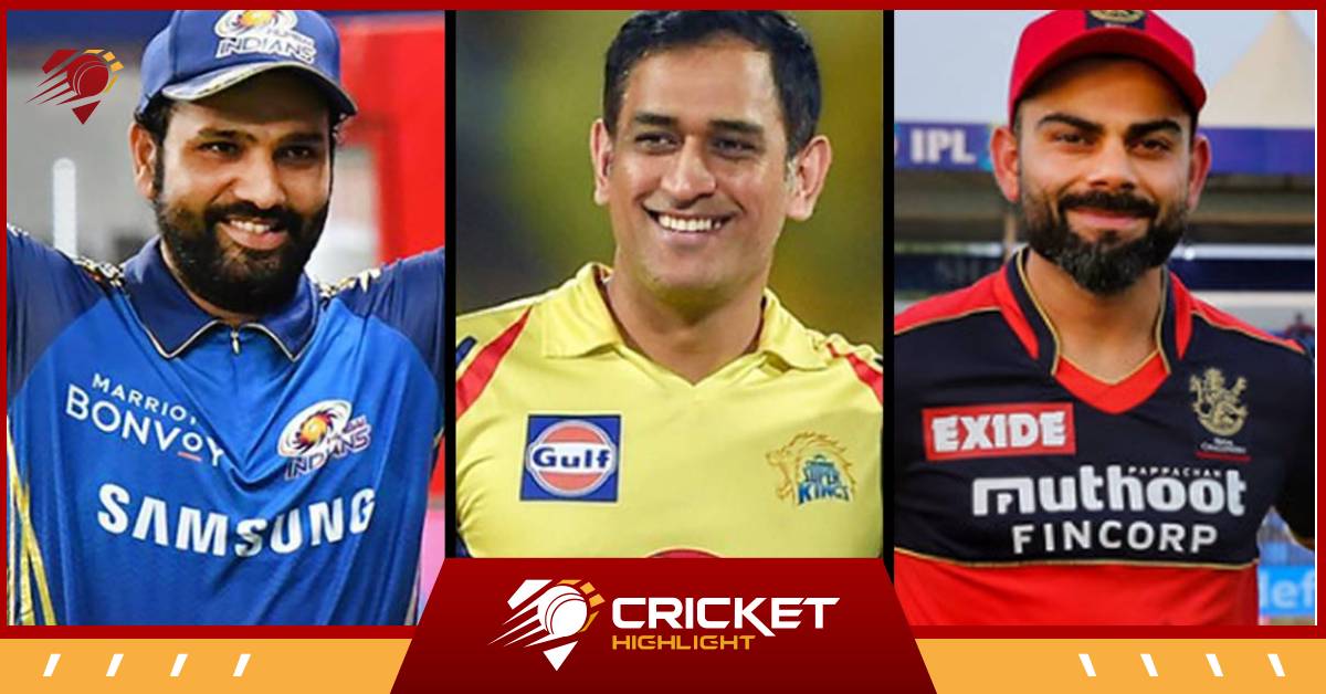 विराट कोहली, धोनी और रोहित, जानिए कौन है IPL का बादशाह?  