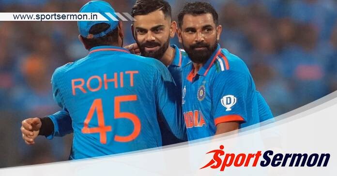 Virat Kohli named in ICC ODI Team of the Year 2023  