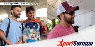 Virat Kohli & Rohit Sharma take selfie with fans - See Now!  