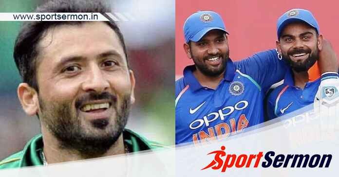 Cricketer Junaid Khan puts Rohit Sharma over Virat Kohli  