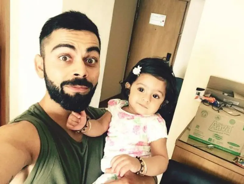 Unseen Pictures Of Virat Kohli That Will Melt Your Heart  