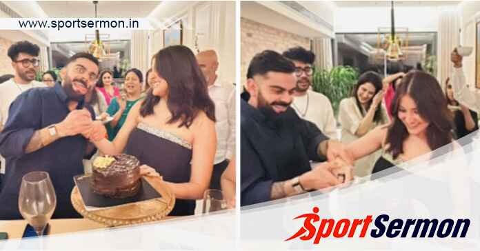 Comedian Abhishek Upmanyu attends Virat & Anushka's party!  