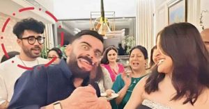 Who is Abhishek Upmanyu present at Virat & Anushka's party?  