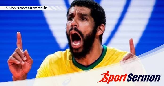 Volleyballer Wallace de Souza suspended for online abuse  