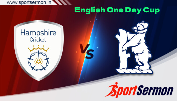 WAS vs HAM Live Score, Semi-Final 2, English One Day Cup  