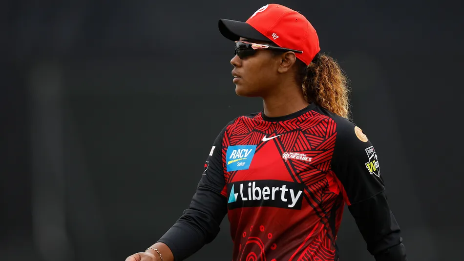 WBBL 09: Hayley Matthews to lead Melbourne Renegades  