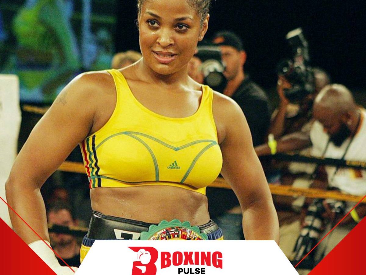 Boxer Laila Ali Record & Stats: लैला अली रिकॉर्ड और आँकड़े  
