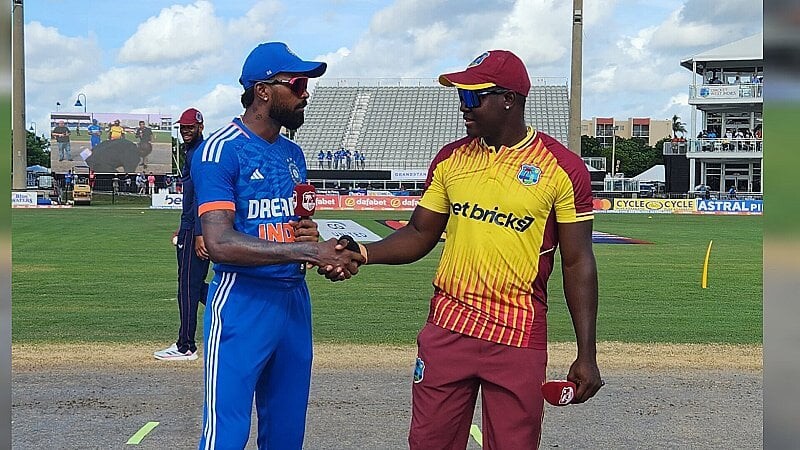 WI vs IND 5th T20I Highlights, West Indies vs India 5th T20  