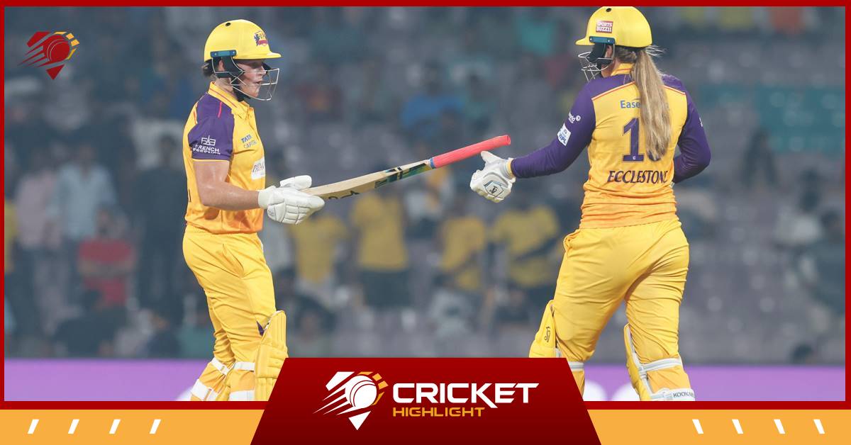 WPL 2023 UPW vs GG: ग्रेस हैरिस ने पलटा खेल, जीती यूपी वॉरियरज़  