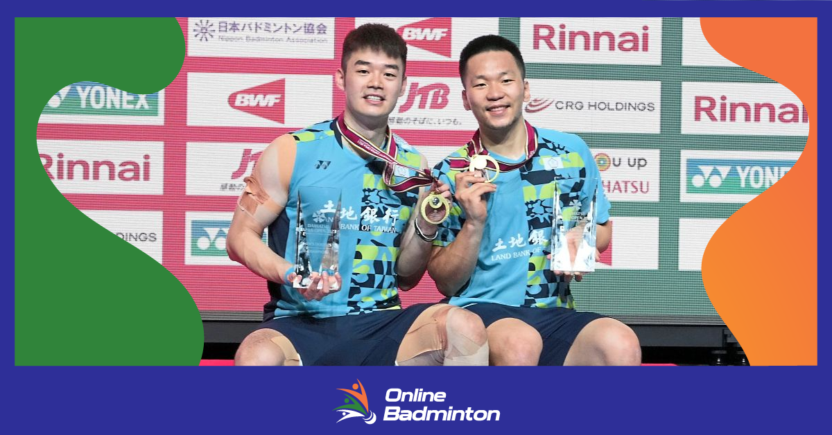 Wang Chi-Lin और Lee Yang ने  Japan Open का खिताब जीता  