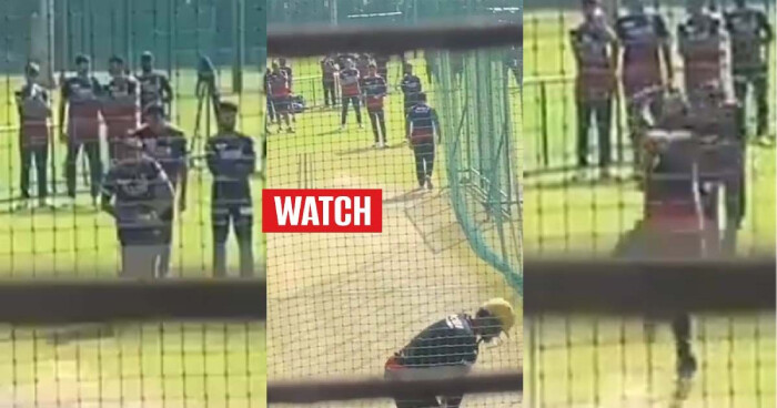 Shreyas Gopal Seen In RCB Trials Ahead of IPL 2024 Auction  