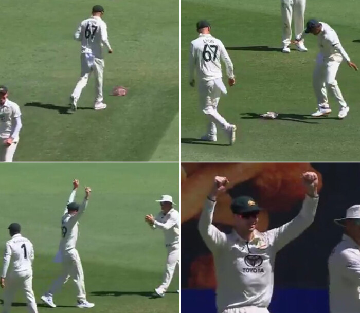 AUS vs PAK: Steve Smith Gets An Applause For A Funny Reason  