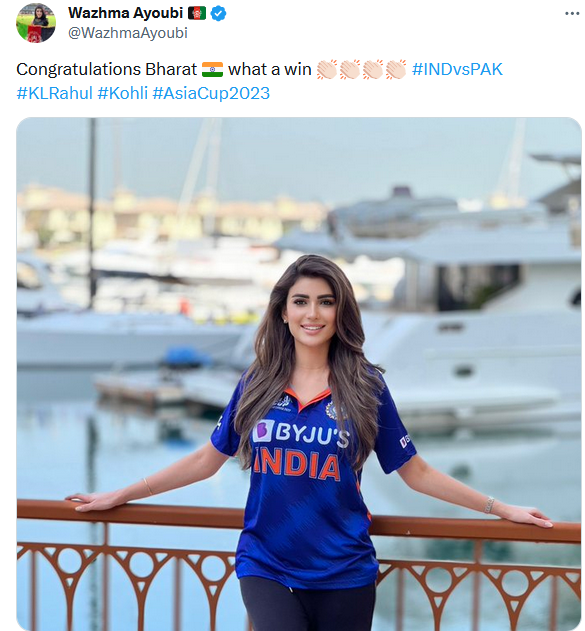 Who is Wazhma Ayoubi? Age, Twitter, Instagram, Husband  