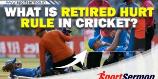 What Is Retired Hurt Rule In Cricket? All You Need To Know  