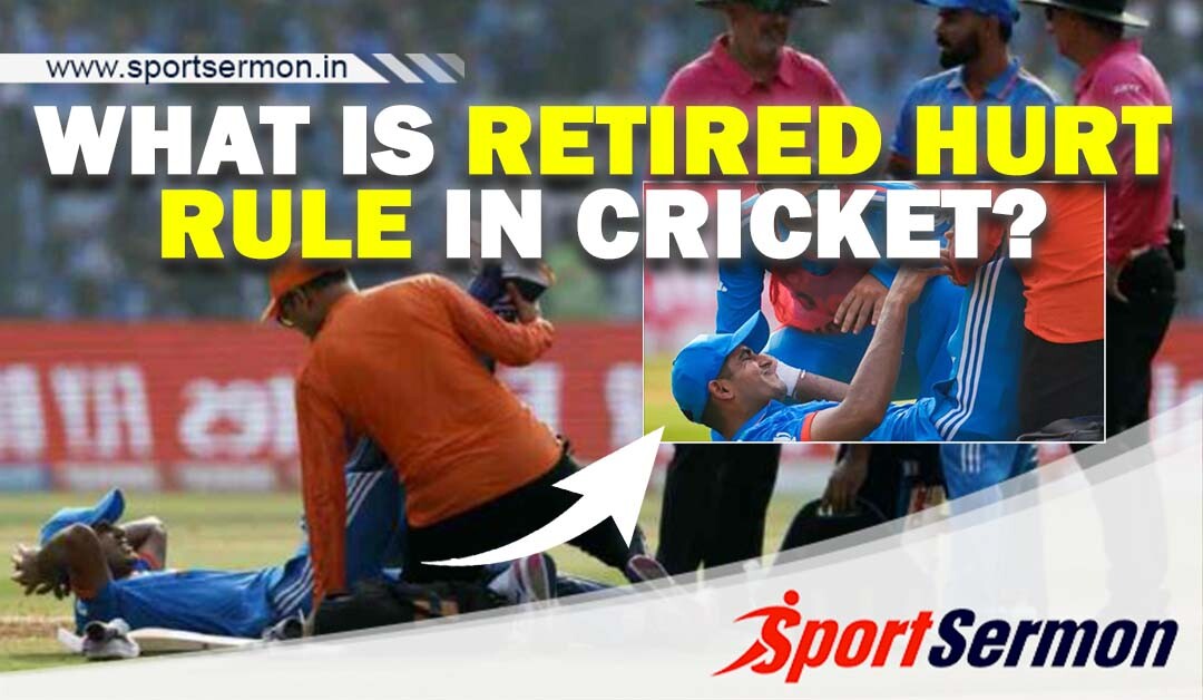 What Is Retired Hurt Rule In Cricket? All You Need To Know  
