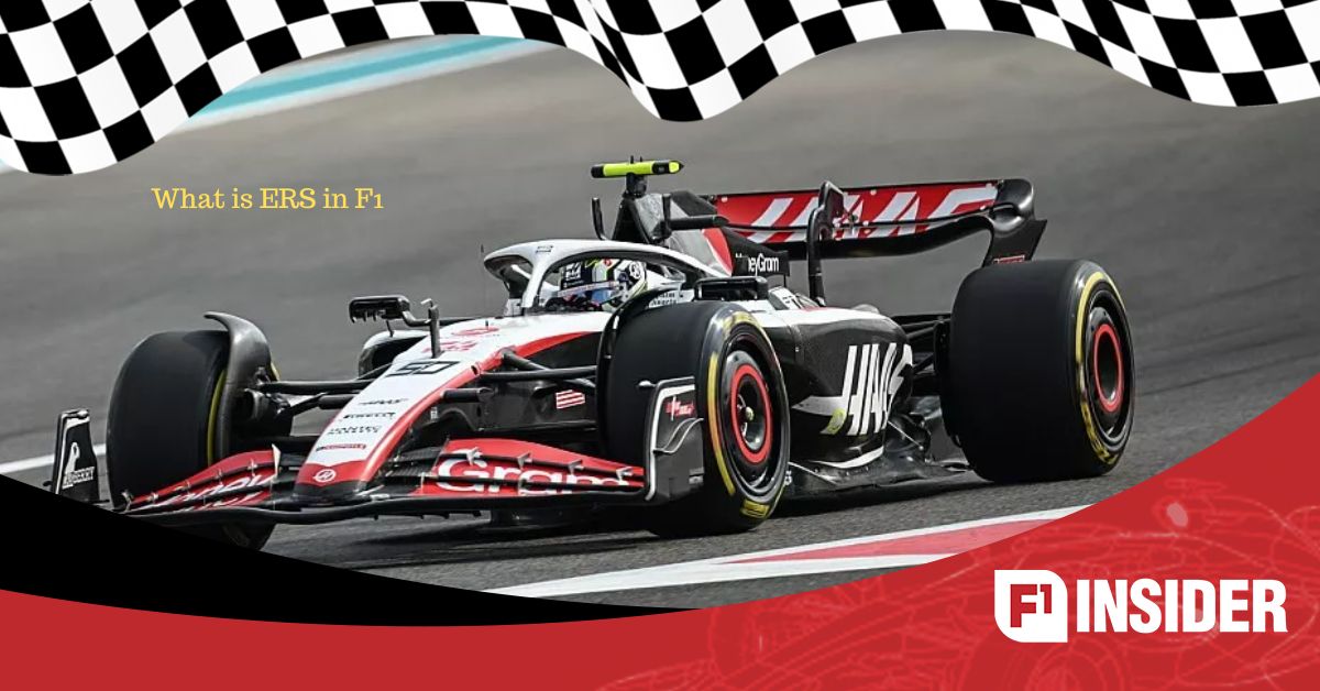 फॉर्मूला 1 में ERS क्या है?  