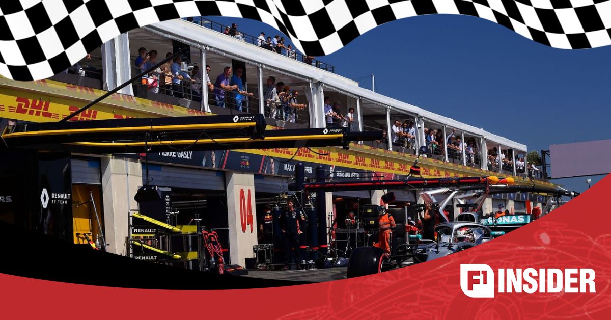 What is Paddock in F1। फॉर्मूला 1 में पैडॉक क्या है?  