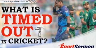 What is Timed Out in Cricket? Rules and Spirit of Cricket  