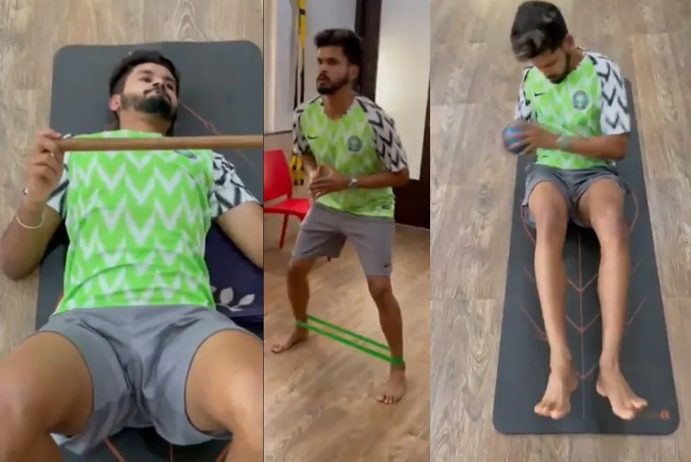 Shreyas Opens Up About The Road To Recovery From Injury Shreyas Opens Up About The Road To Recovery From Injury