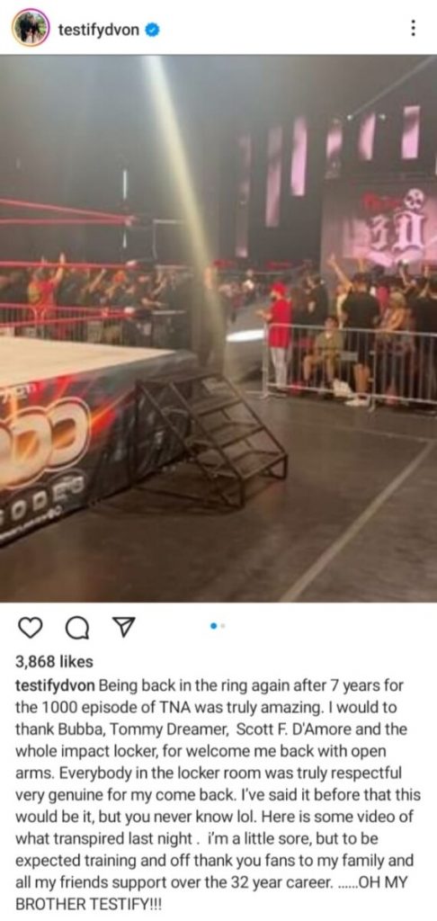 WWE Hall of Famer returned to the ring after 7 years  