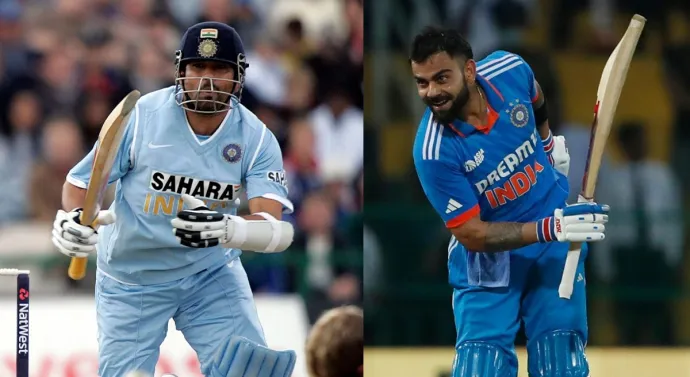 Sachin Tendulkar vs Virat Kohli – Who Is Better?  