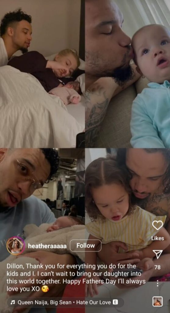 Dillon Brooks in custody battle with his Ex-Girlfriend  