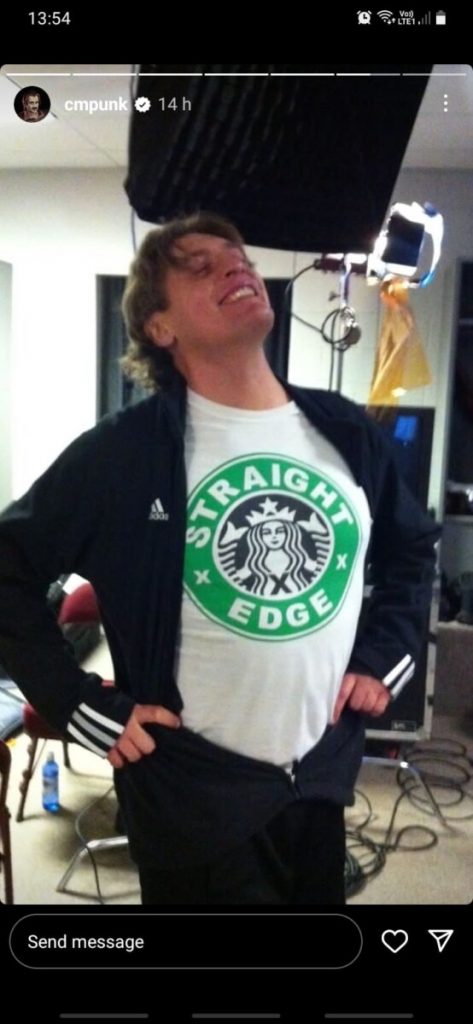 CM Punk’s cryptic post amid rumors of his WWE return  