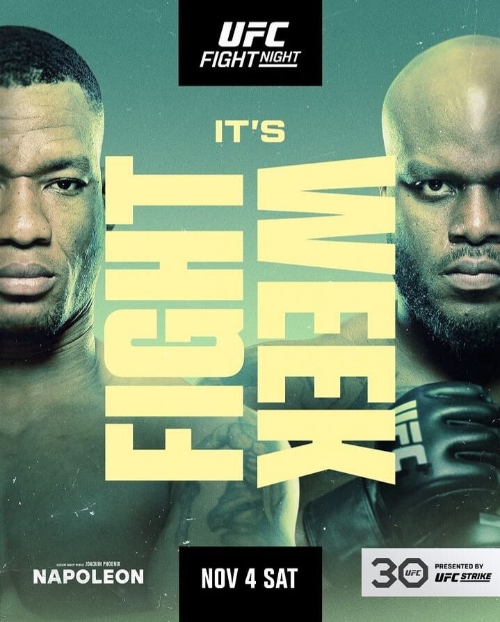 5 Biggest & Must Watch UFC Fights of November 2023  