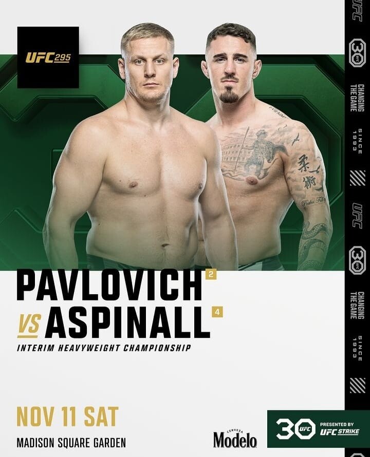 5 Biggest & Must Watch UFC Fights of November 2023  