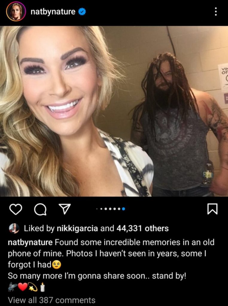 WWE Diva Natalya shares throwback pics ft Wyatt, Uso & more  