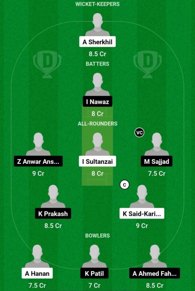 AFG-XI vs STX Live Score Match 29, KCC T20 Challengers Cup  