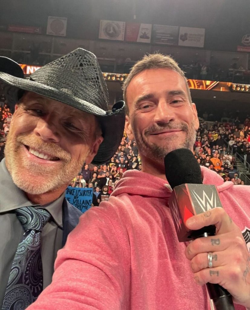 CM Punks appears on NXT Deadline, shares ring with HBK  