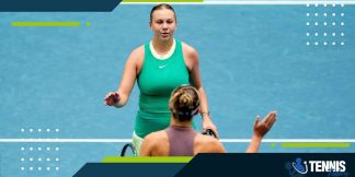 Australian Open 2024 के चौथे दौर मे पहुंची Amanda Anisimova  