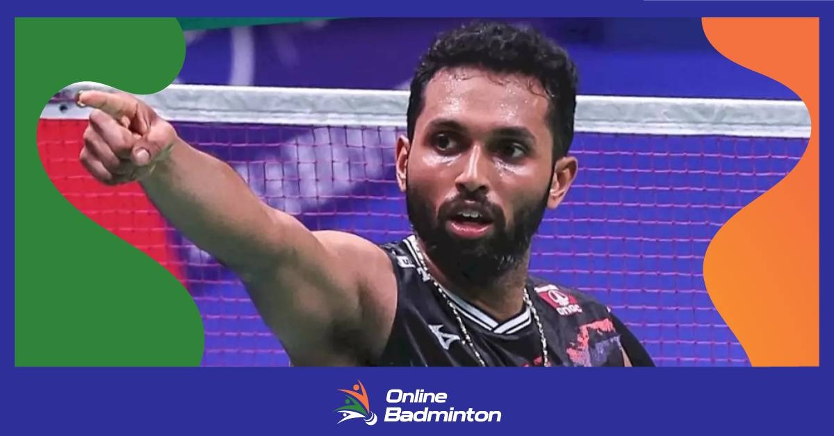 India Open 2024: HS Prannoy ने इस बात को लेकर जताया अफसोस  