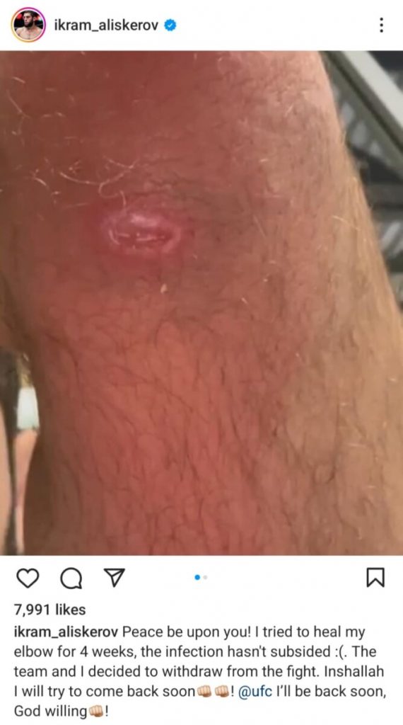 Anthony Hernandez gets new opponent for UFC 298  