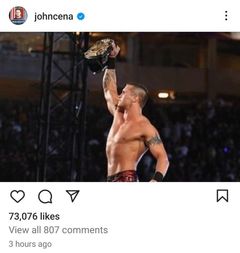 John Cena shares a cryptic post ahead of Royal Rumble 2024  