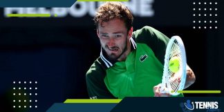 Australian Open 2024 के सेमीफाइनल में पहुंचे Medvedev  