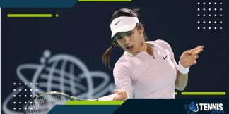 Abu Dhabi Open 2024 के दूसरे दौर में पहुंची Emma Raducanu  