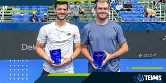 Delray Beach Open: Cash और Galloway ने जीता अपना पहला खिताब  