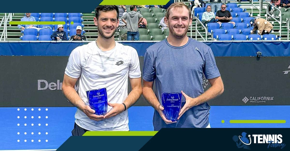 Delray Beach Open: Cash और Galloway ने जीता अपना पहला खिताब  