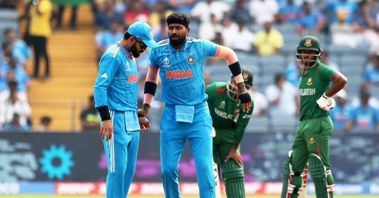 IND vs NZ: Hardik Pandya ruled out due to an Ankle Injury  