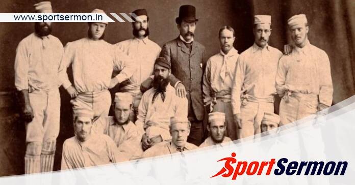 Which player hit the first Test Century in Test Cricket?  