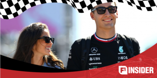 जॉर्ज रसेल की प्रेमिका कौन है?  